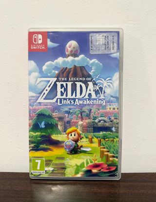The Legend of Zelda Link's Awakening Gioco Switch