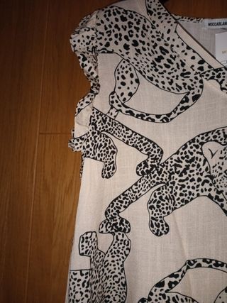 Blusa Verano Morgan Animal Print Talla S