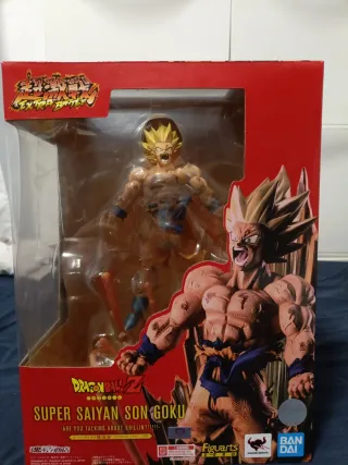 Figura Dragon Ball Z Super Saiyan Son Goku