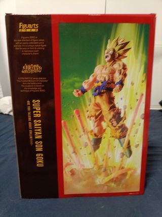 Figura Dragon Ball Z Super Saiyan Son Goku