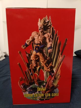Figura Dragon Ball Z Super Saiyan Son Goku
