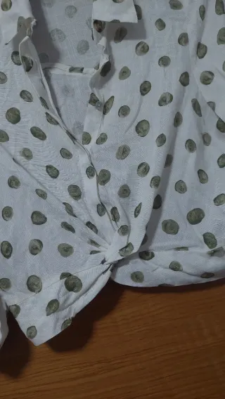 Blusa Zara lunares