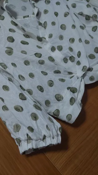 Blusa Zara lunares