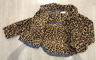Chaqueta Zara Leopardo Talla 9/10 Años