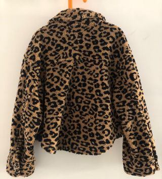 Chaqueta Zara Leopardo Talla 9/10 Años