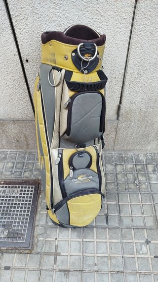 Bolsa de Golf Cobra Amarilla y Gris