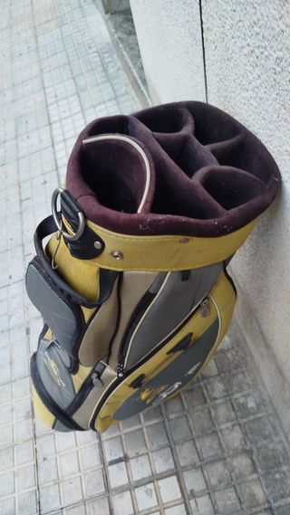Bolsa de Golf Cobra Amarilla y Gris