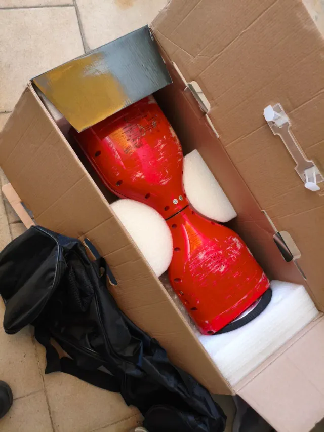 Hoverboard Balance Wheel Rojo