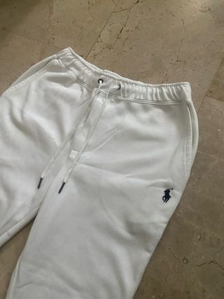 Pantalón chándal Polo Ralph Lauren blanco