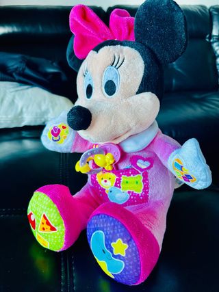 Minnie Mouse Interactiva Peluche