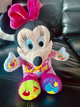 Minnie Mouse Interactiva Peluche
