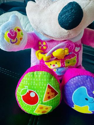 Minnie Mouse Interactiva Peluche