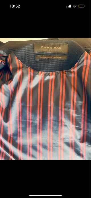 Cazadora Zara Man Talla M