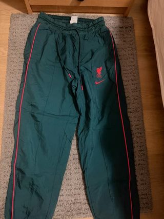 Pantalón Chándal Liverpool Nike Verde