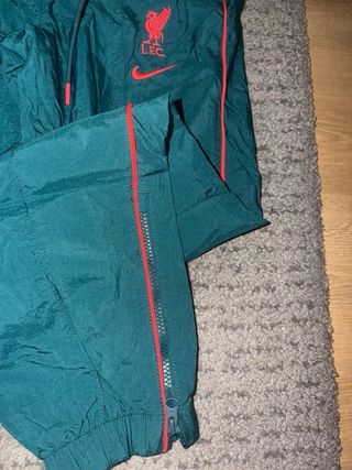 Pantalón Chándal Liverpool Nike Verde