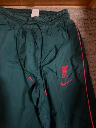 Pantalón Chándal Liverpool Nike Verde