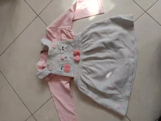 Tuc Tuc vestitino bimba 12-18 mesi