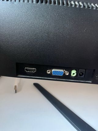 Monitor KEEP OUT 75Hz Negro/Rojo