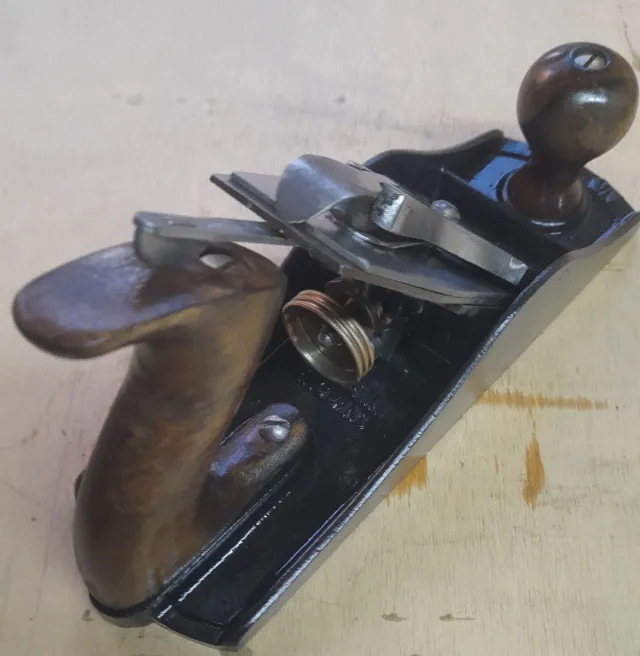 Cepillo Stanley Bailey 4 1/2 Inglaterra