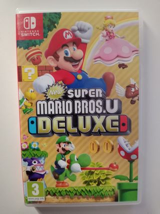 New Super Mario Bros U Deluxe