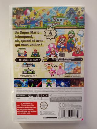 New Super Mario Bros U Deluxe