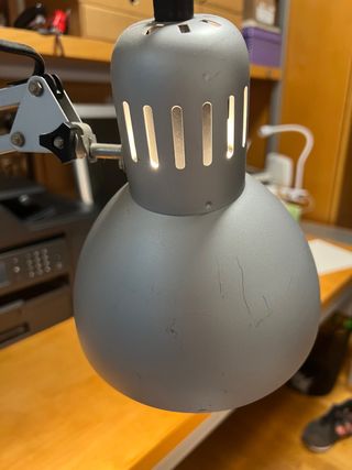 Lámpara Escritorio Ikea TERTIAL Gris