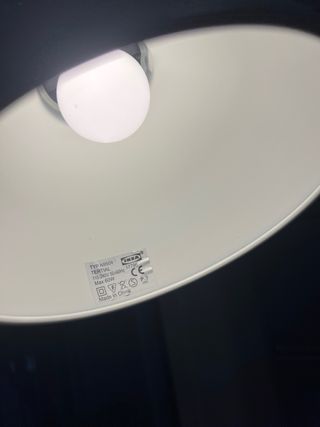 Lámpara Escritorio Ikea TERTIAL Gris
