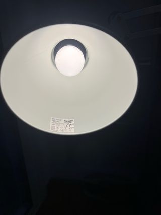 Lámpara Escritorio Ikea TERTIAL Gris