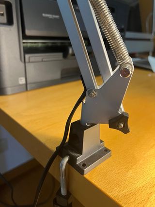 Lámpara Escritorio Ikea TERTIAL Gris