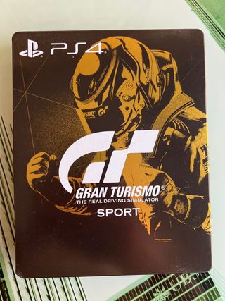 Videojuego PS4 Gran Turismo Sport