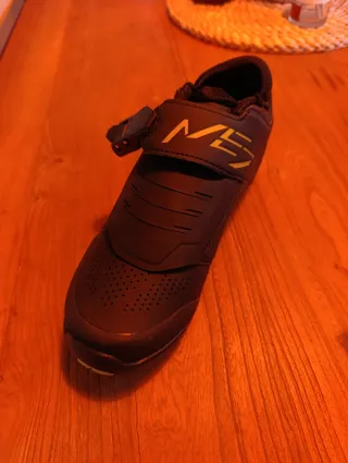 Zapatillas Ciclismo MTB Negras