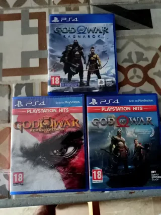 Lote God of War PS4 (PlayStation 4)