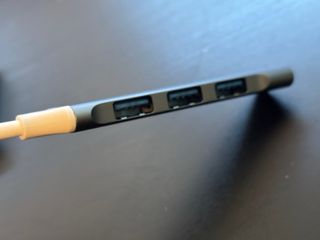 Adaptador USB-C a múltiples puertos