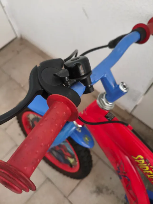 Bici infantil Spiderman
