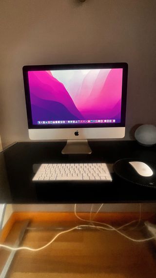 iMac 21,5 2016 Plata