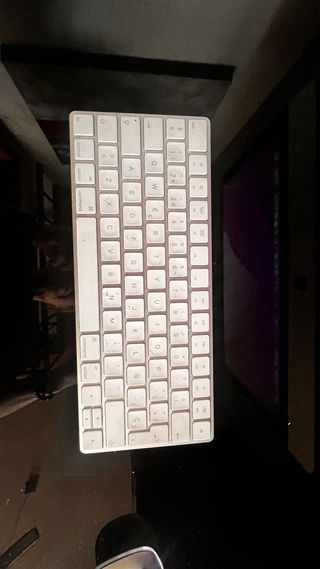 iMac 21,5 2016 Plata