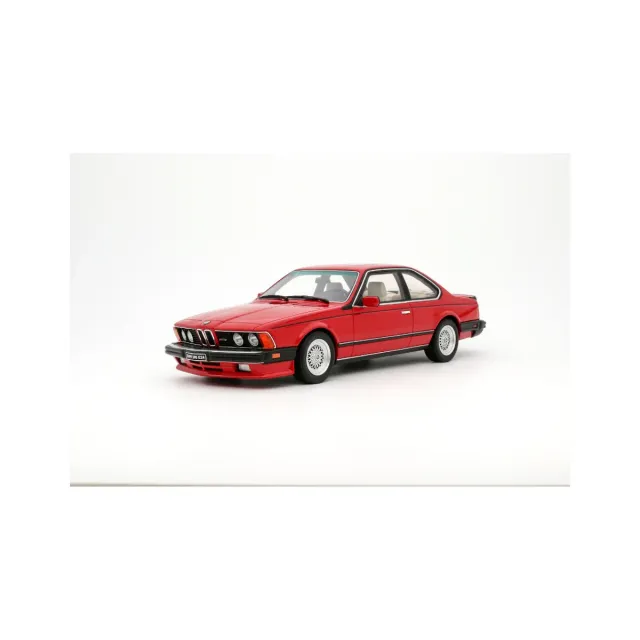 BMW E24 M6 Henna Red 1986 Otto 1/18