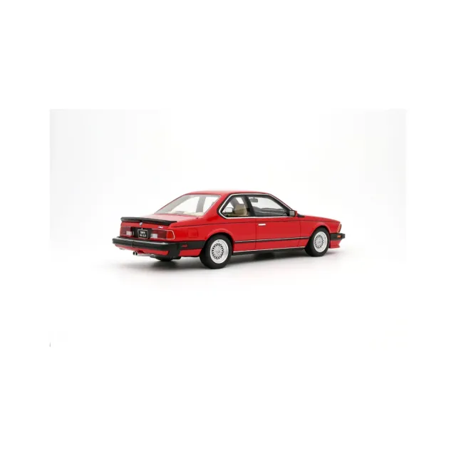 BMW E24 M6 Henna Red 1986 Otto 1/18