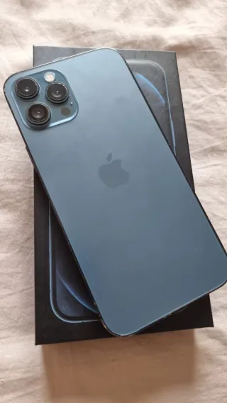 iPhone 12 Pro Max 100% Bateria