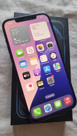 iPhone 12 Pro Max 100% Bateria