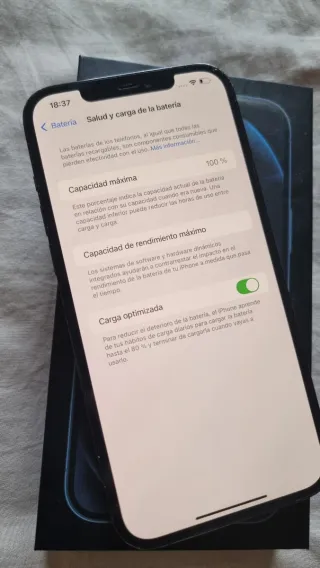iPhone 12 Pro Max 100% Bateria