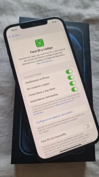 iPhone 12 Pro Max 100% Bateria