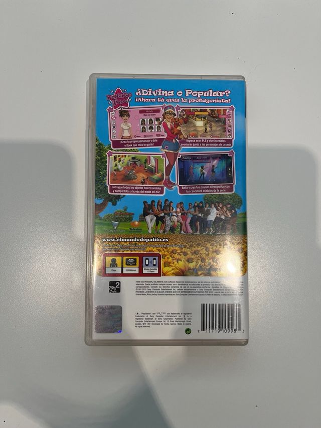 PSP Il brutto anatroccolo