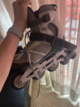 Patines en línea Oxelo casi nuevos talla 39
