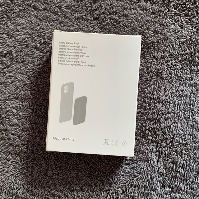 Batería Magnética para iPhone (nuevo, sin uso)