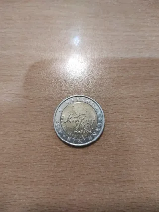 Moneda 2 euros Eslovenia 2007