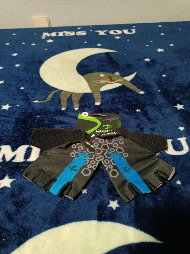 Guantes Ciclismo Niño Talla M