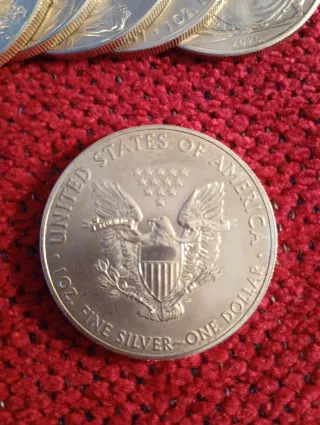 Onza de Plata Americana 2020