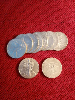 Onza de Plata Americana 2020
