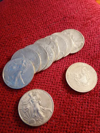 Onza de Plata Americana 2020